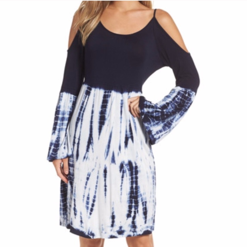 Felicity and Coco Blue Dress